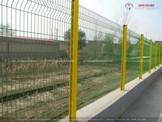Lỗi chọn hàng rào thép thường gặp và cách khắc phục