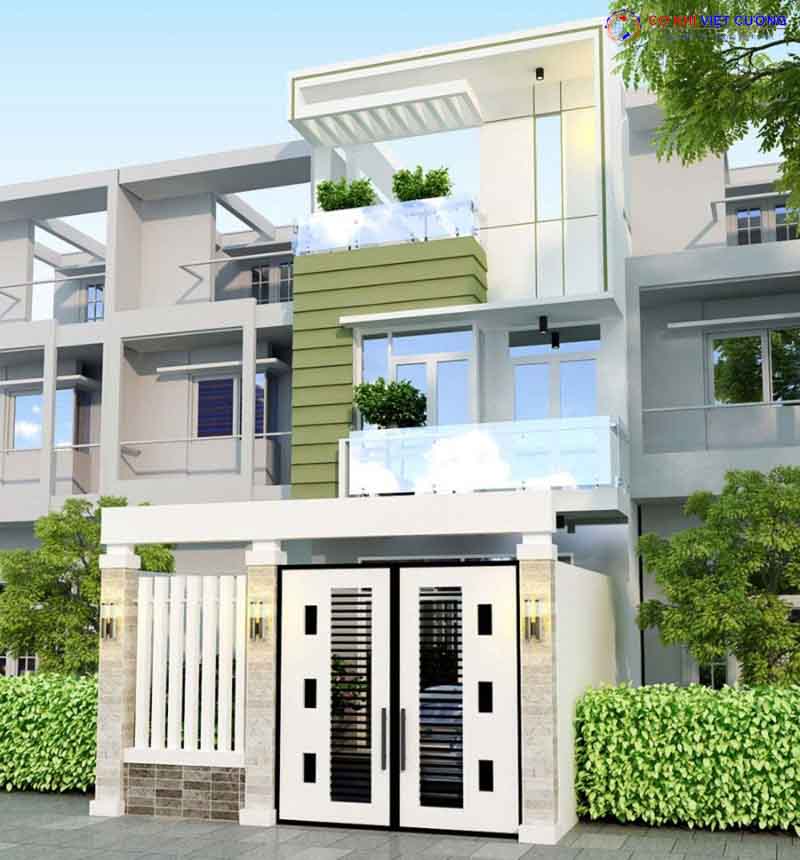 Hàng rào là hạng mục quan trọng trong thiết kế và thi công nhà phố