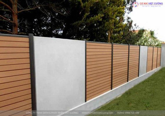 Tổng hợp mẫu hàng rào đẹp 2025