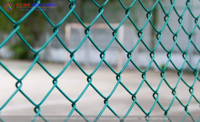 Lưới thép B40 là lựa chọn giá rẻ cho hạng mục hàng rào