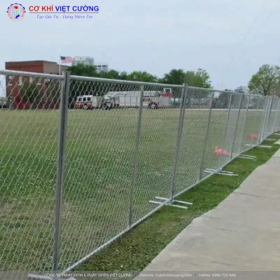 Hàng rào lưới B40 mạ kẽm