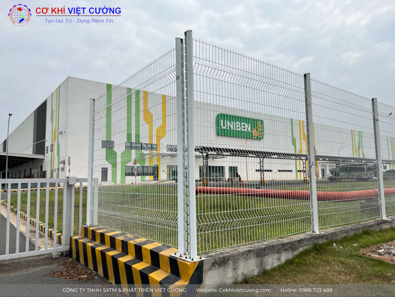 Hàng rào lưới thép Vigracera Hải Vân