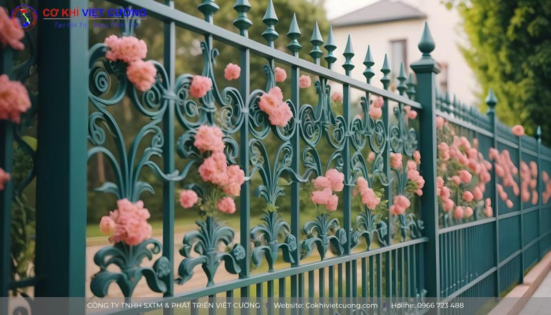 Mẫu hàng rào cổ điển châu Âu