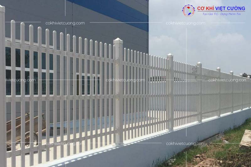 Hàng Rào Đẹp thi công hàng rào thép uy tín, chất lượng