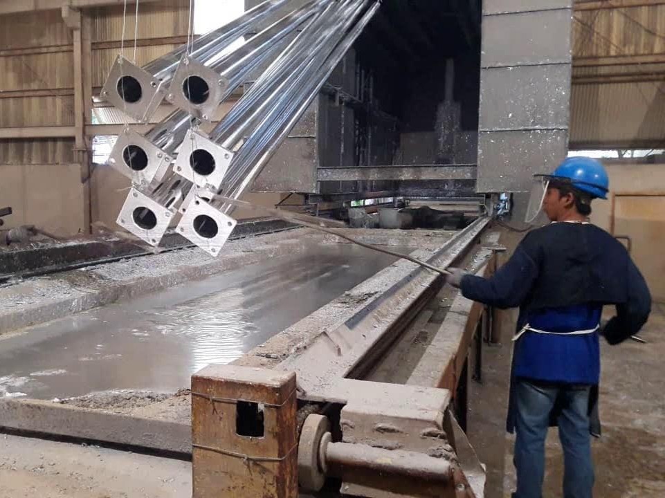 Mạ kẽm nhúng nóng là phương pháp chống gỉ hiệu quả và phổ biến hiện nay