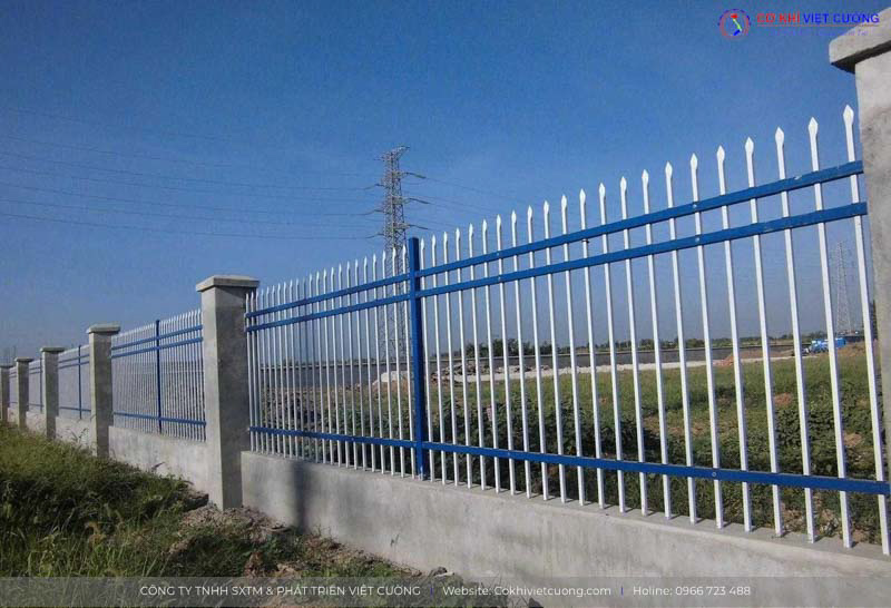 Galvanized Steel Box Fence Hang Rao Dep