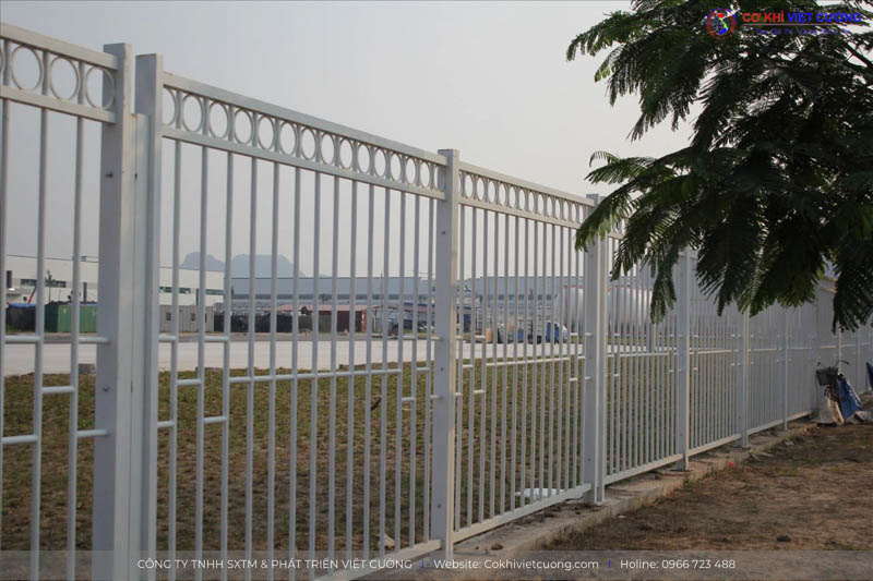 Galvanized Steel Box Fence Hang Rao Dep