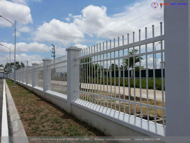 Galvanized Steel Box Fence Hang Rao Dep