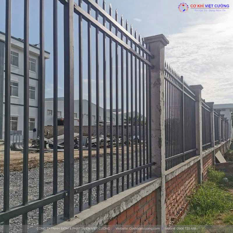 Galvanized Steel Box Fence Hang Rao Dep
