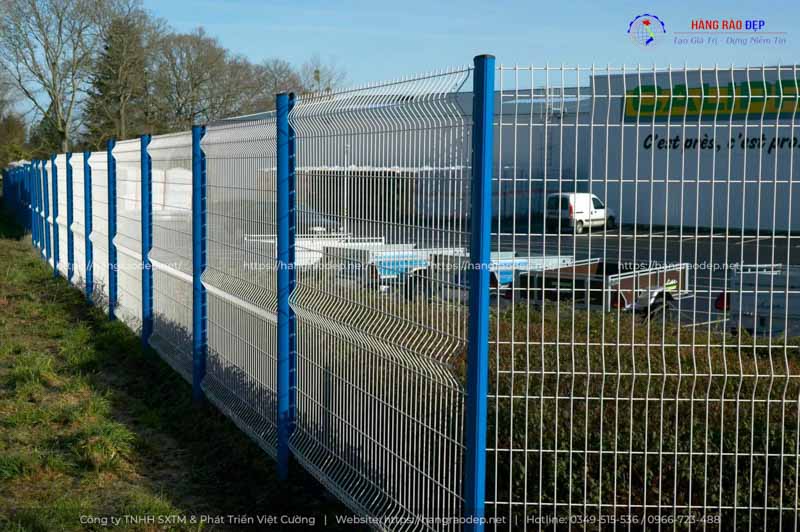 Steel mesh fences are the top choice for industrial projects