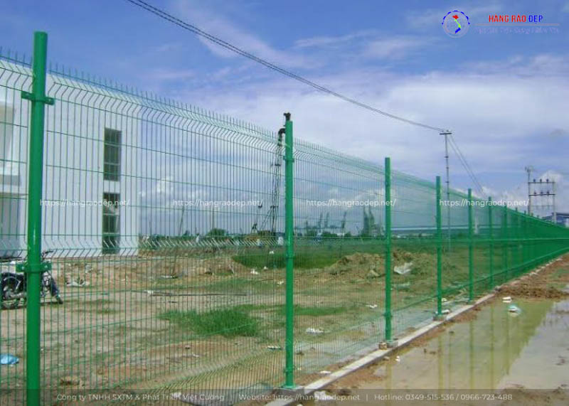 Steel mesh fences have always been the top choice for projects up to now