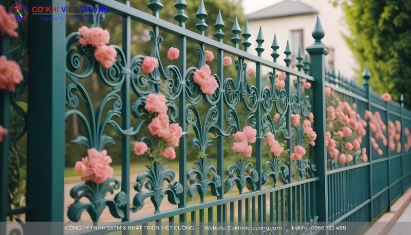 Classic European fence model
